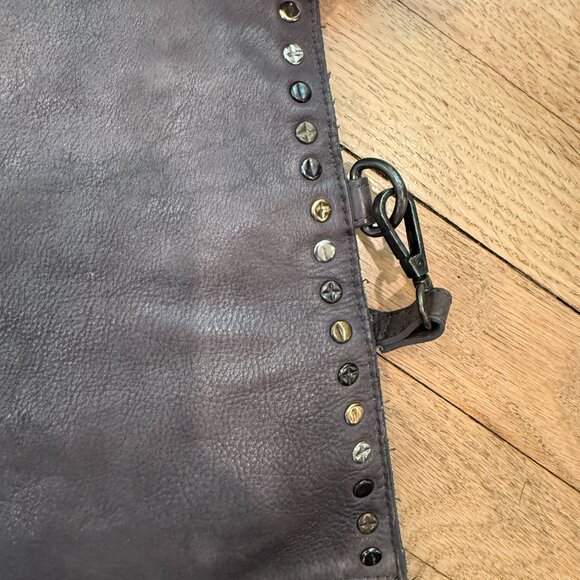 Free People Studded Tote Bag NWOT - Picture 8 of 10